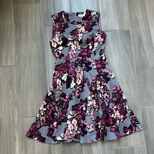 Floral Calvin Klein dress